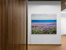 "Hello Spring" by May Attar, Oils on Canvas