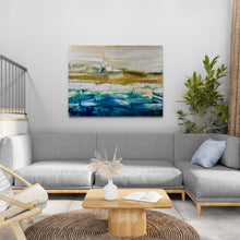 "Chasing Freedom" by May Attar, Oils on Canvas