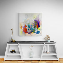 "Bird" by Milan Sopko, Acrylic on Canvas