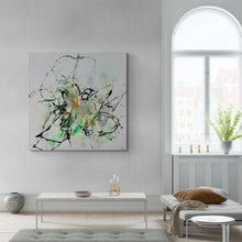 "Explosion" by Milan Sopko, Acrylic on Canvas