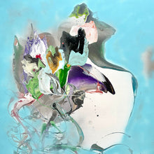 "Flying Animal" by Milan Sopko, Acrylic on Canvas