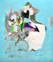 "Flying Animal" by Milan Sopko, Acrylic on Canvas