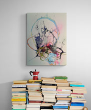 "Untitled" by Milan Sopko, Acrylic on Canvas