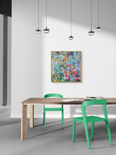 "Splash of Color" by Brian Houser, Acrylic on Canvas