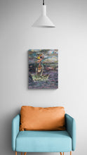 "Down The Sacramento River 1" by Bato Bostandzic, Acrylic on Canvas