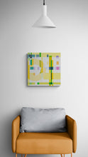 "In His Time II" BY Elise Lee, Acrylic on Canvas