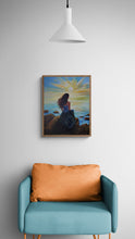 "Awe" by Lynn Beu, Oil on Canvas