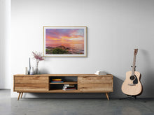 "Treasure Island Sunset" by Jenni Frase, Photograph on Fine Art Paper