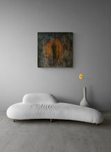 "A New Moses" by Johnny Rogers, Mixed Media on Canvas