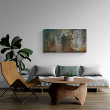 "The Other" by Johnny Rogers, Acrylic on Canvas