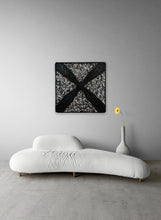 "Exquisite Ties" by Monic Reyes, Mixed Media On Canvas