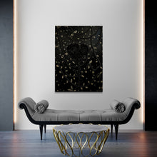 "Belleza Radiant" by Monic Reyes, Mixed Media On Canvas