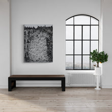 “Noviembre En Taos” by Monic Reyes, Mixed Media On Canvas