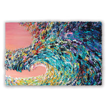 "Upleveling" by Monika Kupiec, Heavy Texture Acrylic