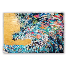 "My Highest Potential" by Monika Kupiec, Heavy Texture Acrylic