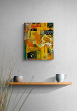"Crossroads" by JoJo Collins, Mixed Media on Canvas