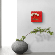 "Blooms" by Nancy Bermel, Mixed Media on Canvas