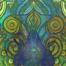 "Atua Wāhine - The Divine Feminine" by Noell Ratapu, Digital Artwork on Fine Art Paper