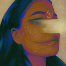 "Blinded by The Simple Beauty of a Sunflower" by Noell Ratapu, Digital Artwork on Fine Art Paper