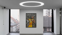 "Kobe Bryant" by Jay Nadeau, Glass Mosaic Art of Kobe Bryant SOLD