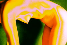 "Free Flow" by Paris Ghassemian, Photograph on Watercolor Paper