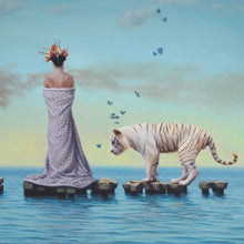 "An Allegory on the Illusion of Time" by Paul Bond, Limited Edition Giclée on Paper
