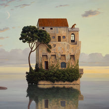 "In the Waning Days of the Solitude" by Paul Bond, Limited Edition Giclée on Paper