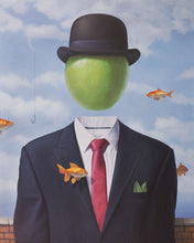 "The Buoyant Irony of Man's Search for Meaning"  by Paul Bond, Limited Edition Giclée on Paper