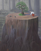 "The Compassionate Gardener" by Paul Bond, Limited Edition Giclée on Paper