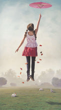 "The Girl Who Circumnavigated the World in a Dream of Her Own Making" by Paul Bond, Limited Edition Giclée on Paper