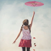 "The Girl Who Circumnavigated the World in a Dream of Her Own Making" by Paul Bond, Limited Edition Giclée on Paper