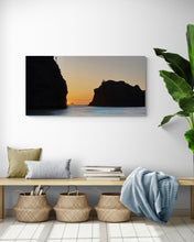 "Secret Beach Sunset" by Philip Carnahan, Photograph