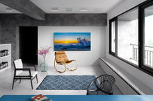 "Aliso Beach Wave Over Catalina" by Philip Carnahan, Photograph