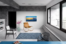 "Aliso Beach Wave Over Catalina" by Philip Carnahan, Photograph