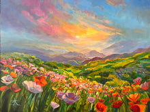 "First Light" by Tarman, Oil on Wood Panel