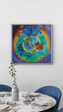 "Mariposas in the Garden" by  Lance Jost, Polyurethane on Aluminum