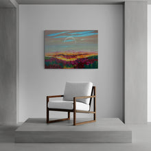"Atardecer" by Beatriz Zucaro, Oil on Canvas