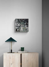 "Untitled" by Nikki Moore, Natural Minerals and Pigments on Wood Board