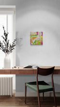 "Pink Pause" by Linda Robin, Acrylic on Canvas