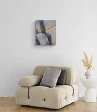 "Abstractions of the Familiar: Hunger" by Samuel Pretorius, Acrylic on Canvas