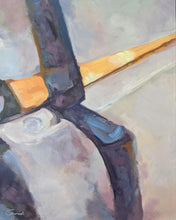 "Abstractions of the Familiar: Hunger" by Samuel Pretorius, Acrylic on Canvas