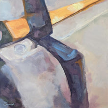 "Abstractions of the Familiar: Hunger" by Samuel Pretorius, Acrylic on Canvas