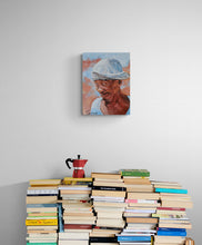 "Oupa Japie” by by Samuel Pretorius, Acrylic on Canvas