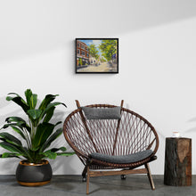 "State Street Madison" by Samuel Pretorius, Acrylic on Canvas