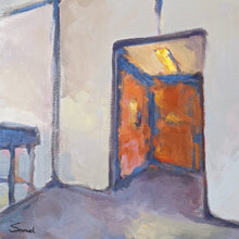 "Abstractions of the Familiar: Seek" by Samuel Pretorius, Acrylic on Canvas