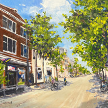 "State Street Madison" by Samuel Pretorius, Acrylic on Canvas