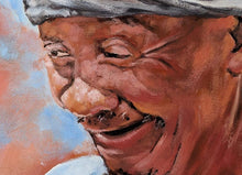 "Oupa Japie” by by Samuel Pretorius, Acrylic on Canvas