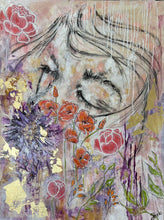 “Speak No Evil” by Scotti Taylor, Mixed Media on Canvas