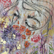“Speak No Evil” by Scotti Taylor, Mixed Media on Canvas