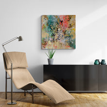 “We’ve Been Waiting for You” by Scotti Taylor, Mixed Media on Canvas